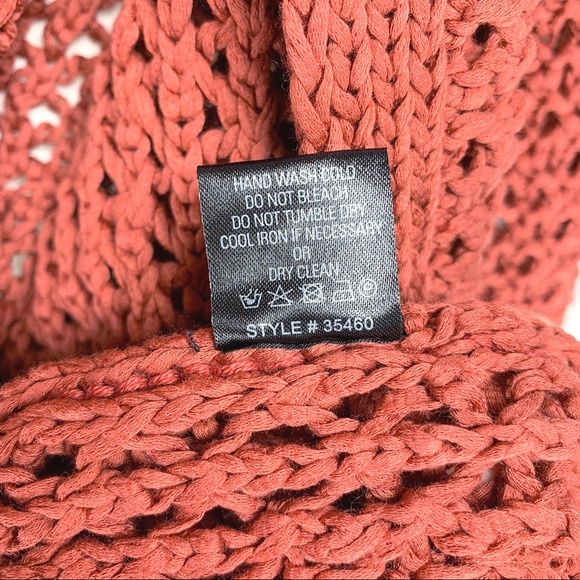 360 Sweater Aveline Open Front Knit Cardigan - Picture 6 of 8